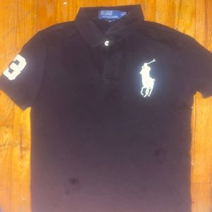 Men’s Big Pony Slim Fit Polo Ralph Lauren Polo Men